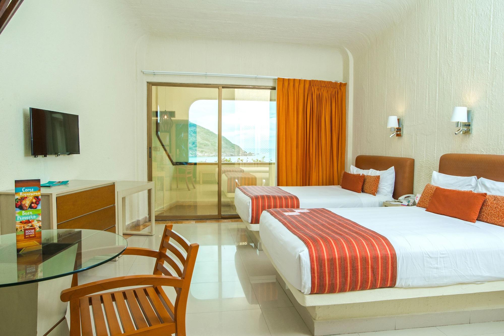 Luna Palace Mazatlán Exterior foto