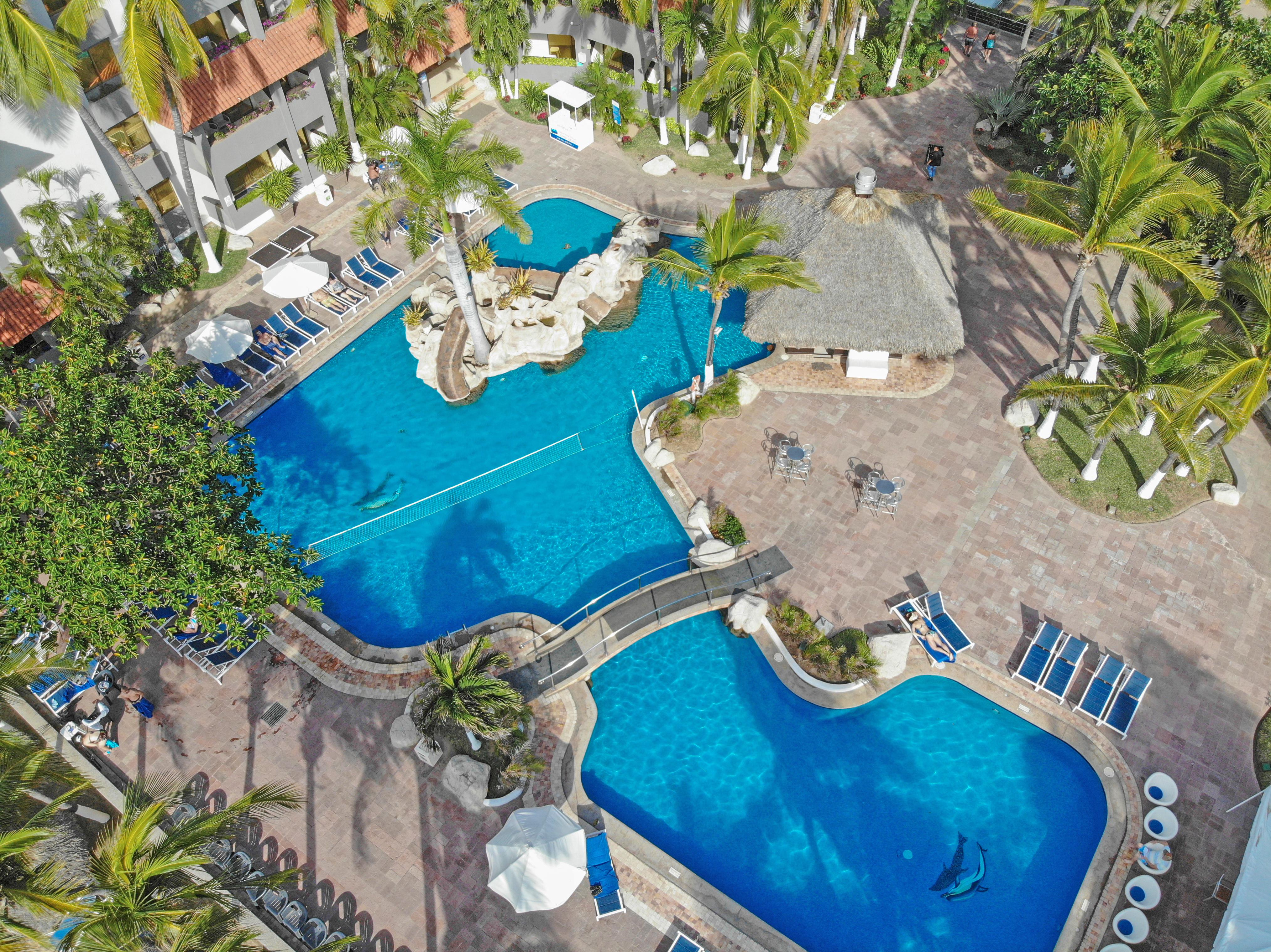 Luna Palace Mazatlán Exterior foto