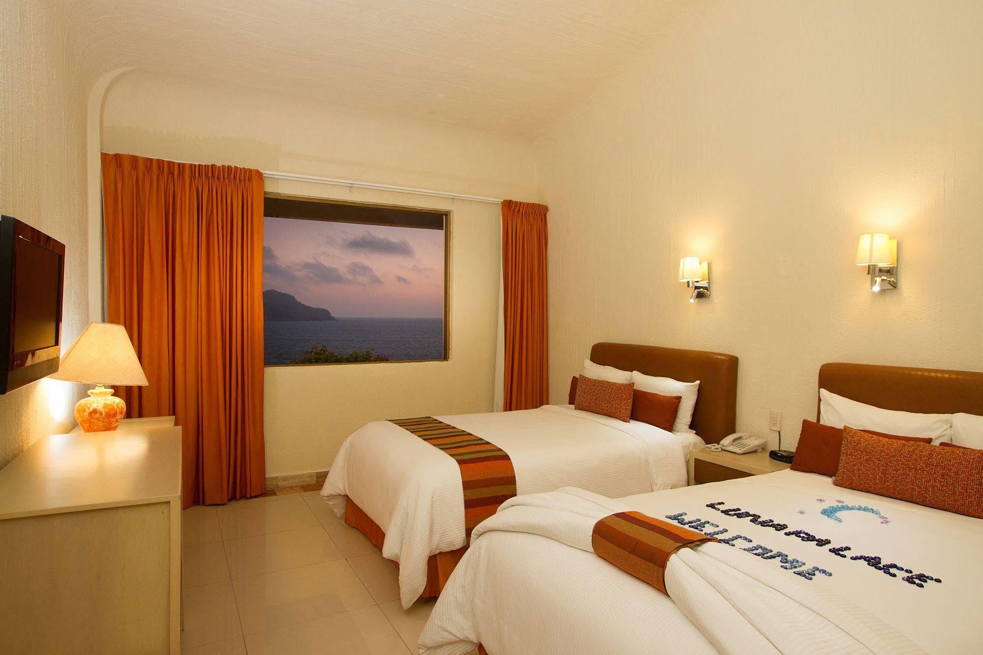 Luna Palace Mazatlán Exterior foto